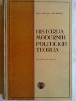 Juraj Kolaković - Historija modernih političkih teorija