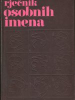 Mate Šimundić – Rječnik osobnih imena