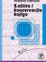 Antonio Đardulo - Zaštita i konzervacija knjiga