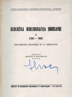 Geološka bibliografija Jugoslavije II (1944-1958)