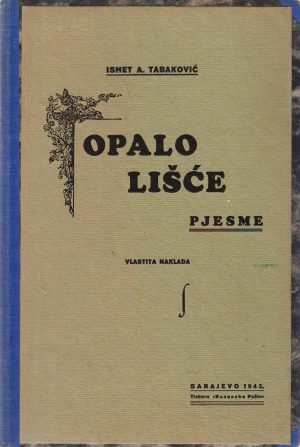 Ismet A.Tabaković - Opalo lišće