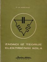 Mirko Milić - Zadaci iz teorije električnih kola