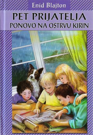 Enid Blajton - Pet prijatelja ponovo na ostrvu Kirin