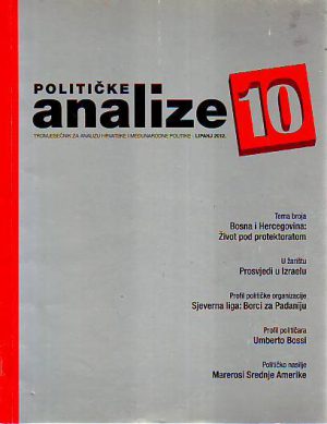 Političke analize 10 (lipanj 2012.)