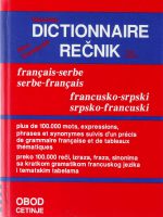 Francusko-srpski dvosmerni rečnik