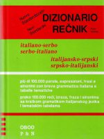 Italijansko-srpski dvosmerni rečnik