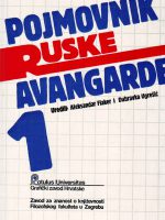 Pojmovnik ruske avangarde I