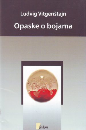 Ludvig Vitgenštajn - Opaske o bojama