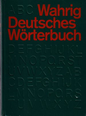 Wahrig Deutsches Worterbuch