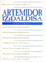 Artemidor iz Daldisa - Sanjarica