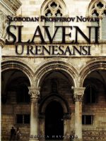 Slobodan Prosperov Novak - Slaveni u renesansi