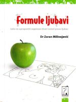 Zoran Milivojević - Formule ljubavi