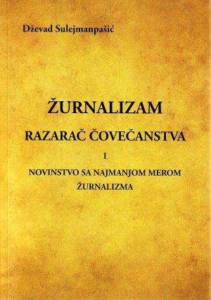 Dževad Sulejmanpašić - Žurnalizam