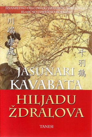 Jasunari Kavabata - Hiljadu ždralova