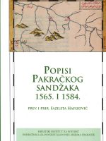 Popisi Pakračkog sandžaka 1565. i 1584.