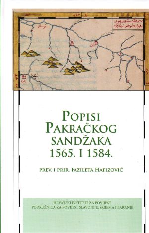 Popisi Pakračkog sandžaka 1565. i 1584.