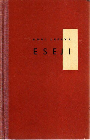 Anri Lefevr - Eseji