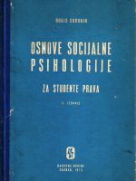 Boris Sorokin - Osnove socijalne psihologije