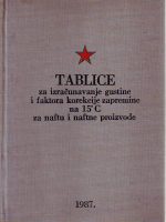 Tablice za izračunavanje gustine i faktora korekcije zapremine na 15 c za naftu i naftne proizvode