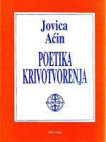 Jovica Aćin - Poetika krivotvorenja: u traganju za obmanama