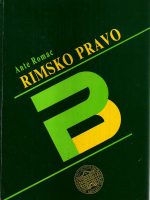 Ante Romac - Rimsko pravo