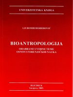 Ljubomir Berberović - Bioantropologija