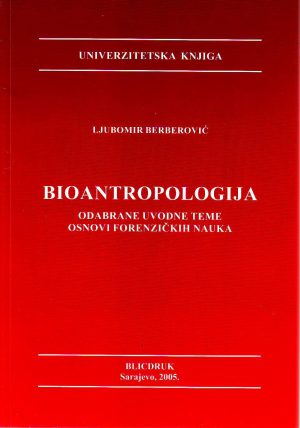 Ljubomir Berberović - Bioantropologija