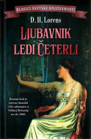 Dejvid Herbert Lorens - Ljubavnik ledi Četerli