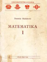 Dimitrije Hajduković - Matematika I