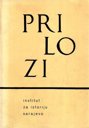 Prilozi (godina IX/I)