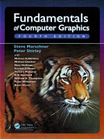 Fundamentals of Computer Graphics (fourth edition)