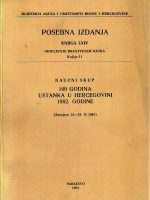 Sto godina ustanka u Hercegovini 1882.godine