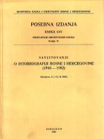 Savjetovanje o istoriografiji Bosne i Hercegovine 1945-1982.