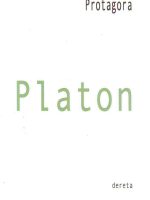 Platon - Protagora