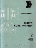 Spasoje Drapić - Osnovi konstruisanja