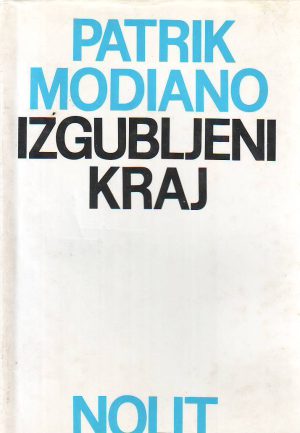 Patrik Modiano - Izgubljeni kraj