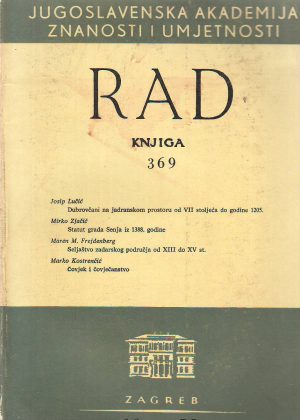 RAD JAZU 369/1975