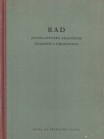 Rad JAZU 358/1970