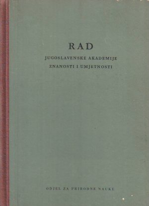 Rad JAZU 358/1970