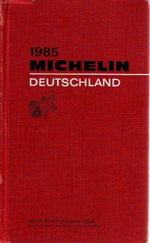 Michelin 1985: Deutschland