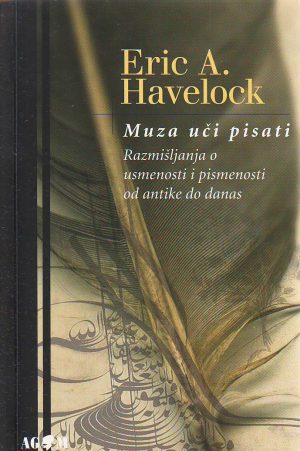 Eric A.Havelock - Muza uči pisati