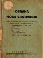 Božo Vuco - Obrana moga vjerovanja