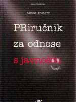 Alison Theaker - Priručnik za odnose s javnošću