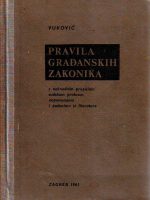 Mihajlo Vuković - Pravila građanskih zakonika