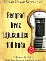 Nenad Novak Stefanović - Beograd kroz ključaonicu 100 kuća