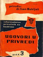 Ivan Bukljaš - Ugovori u privredi