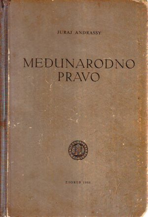 Juraj Andrassy - Međunarodno pravo