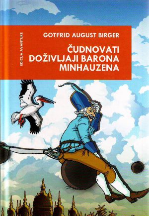 Gotfrid August Berger - Čudnovati doživljaji barona Minhauzena