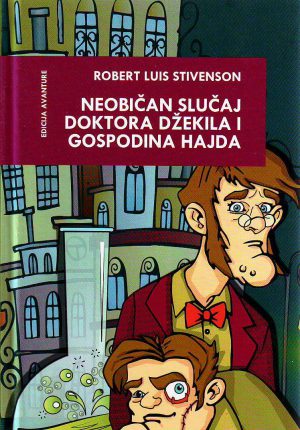 Robert Luis Stivenson - Neobičan slučaj doktora Džekila i gospodina Hajda