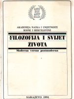 Filozofija i svijet života: moderna versus postmoderna